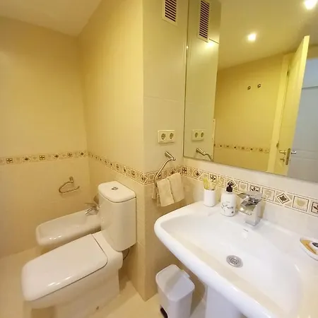 Appartement Calido Con Gran Terraza Y Vistas A 600 Metros Del Mar Benalmádena