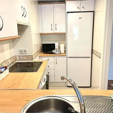 Appartement Calido Con Gran Terraza Y Vistas A 600 Metros Del Mar