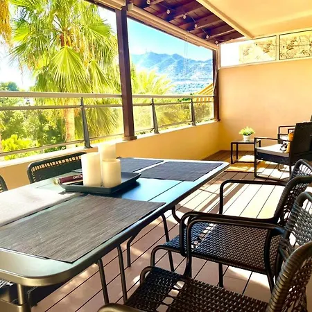 Appartement Calido Con Gran Terraza Y Vistas A 600 Metros Del Mar *