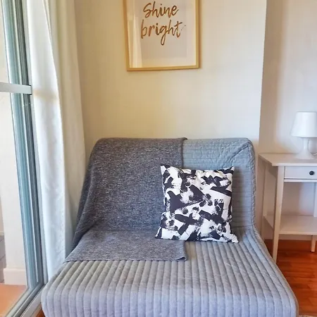Calido Con Gran Terraza Y Vistas A 600 Metros Del Mar Apartment